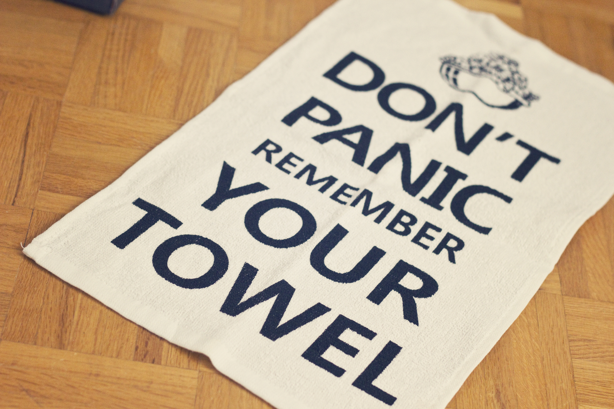 dontpanicrememberyourtowelhappytowelday Les Intergalactiques