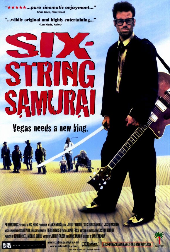 Six-Strings Samuraï - 2